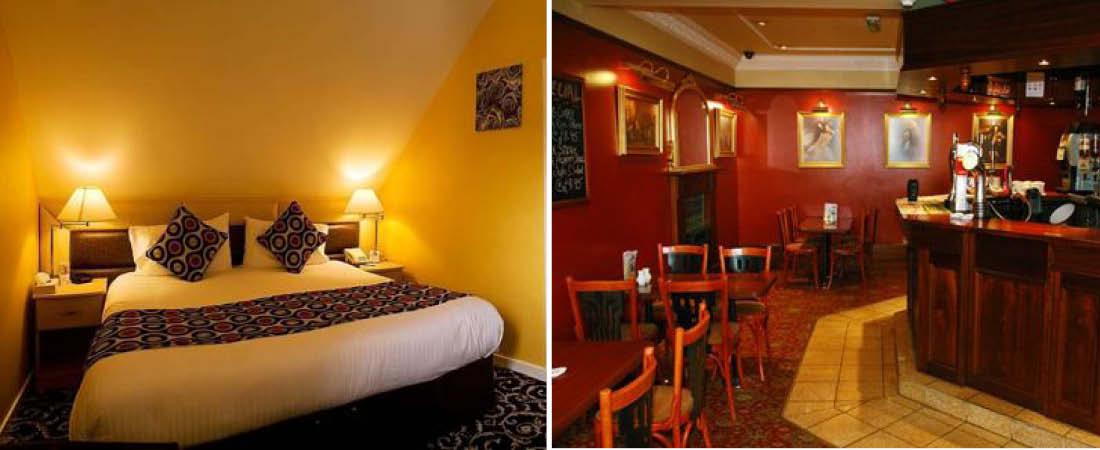 best western imperial hotel vrelse og bar